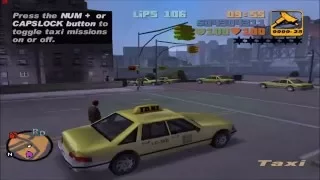 GTA III Experimenting with handling cfg