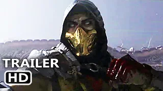 MORTAL KOMBAT 11 Official Trailer (2019) Video Game HD