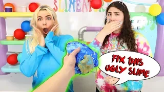 FIX THIS UGLY SLIME CHALLENGE! Slimeatory $599.2