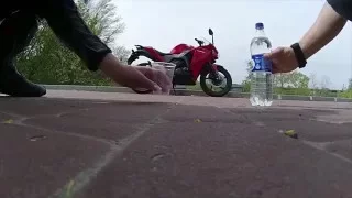 Трейлер обзора HONDA CBR 125 :D