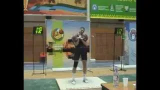 The world records in jerk 32 kg in Kettlebell lifting .
