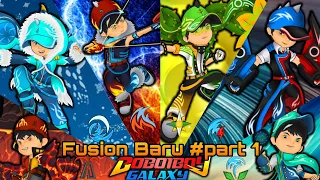Fusion Baru Boboiboy #part 1 (fanart)