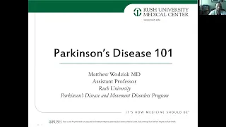 Parkinson's Disease 101