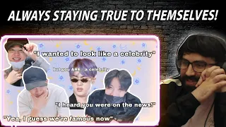 Humble Kings! - Shiki Reacts To Someone remind BTS that they are big name celebrities..