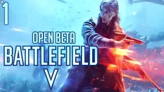 BATTLEFIELD V - НОВАЯ БАТЛА OPEN BETA #1