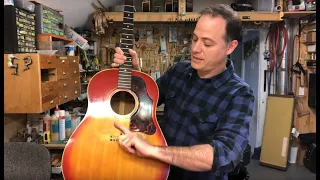 Acoustic guitar top cracks - How they happen, which ones are concerning, and what to do about them.