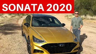 Hyundai Sonata 2020 - Las 5 cosas nuevas que lo hacen muy INTERESANTE