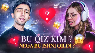 BU QIZ NEGA BU ISHNI QILDI 😱 PUBG MOBILE!!!