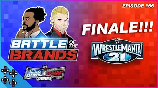 Battle of the Brands #66: WRESTLEMANIA 21 – THE FINALE – UpUpDownDown Plays