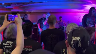 Dying Wish - Paved in Sorrow (live one Headbangers boat 2023)