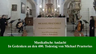 Musikalische Andacht zum Praetorius Jubiläum