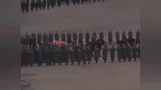 Уникальное Цветное видео с похорон Сталина . Unique Color footage from the funeral of Stalin