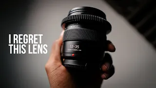 Panasonic 12-35mm 2.8 | Why I Regret It For The BMPCC 4k