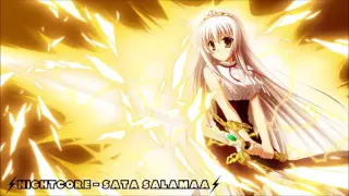 ► Nightcore - Sata Salamaa