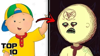 Top 10 Scary Caillou Urban Legends