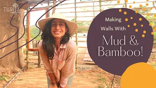 Building a Cob House from Scratch | Natural Bamboo Walls | Panama-Style  Mud Home