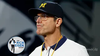 “Now It’s Different” – Michigan Alum Rich Eisen Reacts to Jim Harbaugh’s Minnesota Vikings Interview