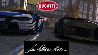 Bugatti La Voiture Noire in NFS MW