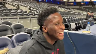 'It’s a bright, bright future there': Victor Oladipo on IU basketball, head coach Mike Woodson