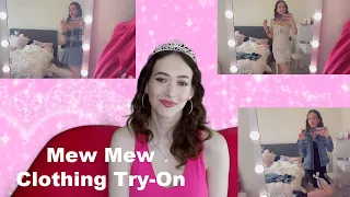 Mew Mews Clothing Try-On Haul - Sasha Anne