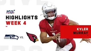 Kyler Murray Throws for 241 Yds | NFL 2019 Highlights