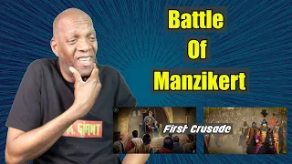 Mr. Giant Reacts: First Crusade: Battle of Manzikert 1071 DOCUMENTARY (REACTION)