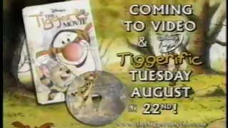 The Tigger Movie Home Video TV Spot 02