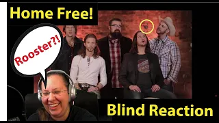 First Time Hearing Home Free's Country Fried Pop Medley!! (Blind Reaction)