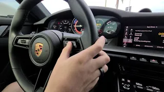 How to use Sport Chrono on your 2020 Porsche 911 (992)