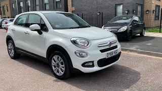 Fiat 500X 1.6 E-Torq Pop Star Plus Euro 6 SUV Estate 2016 Manual 55K Miles