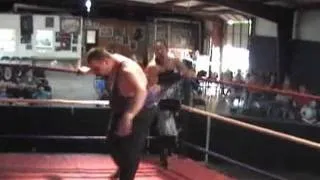 Taylor Mcknight: The Wrestling Announcer: Jake Diamond vs. Charade: AWA Royston