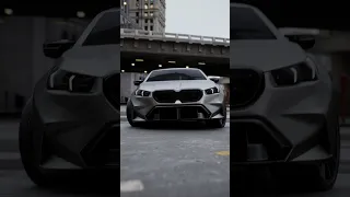 BMW M5 G90 drift in the city #bmwm5