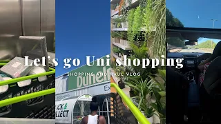 Come shopping with me | uni shopping + haul | *uni VLOG 01