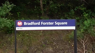 A Few Trains at Bradford Forster Square 29/7/16