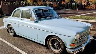 1966 Volvo 122S Amazon “Aggie” - One of our first classics!