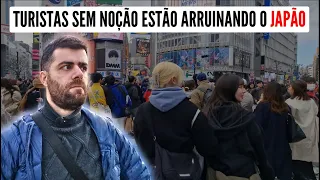 Esses Turistas Estão Detonando o Japão