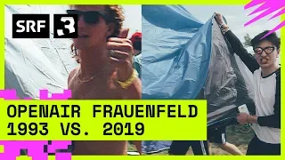 Openair Frauenfeld: So sah das Festival vor 26 Jahren aus | Festivalsommer 2019 | Radio SRF 3