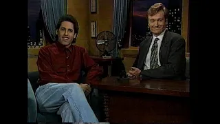 10 minutes of Late Night with Conan O'Brien from June 1995