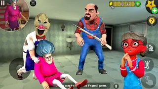 Scary Teacher 3D New Update || Gameplay Walkthrough,3D Gameplay,Funny Moments Part 501