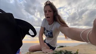 CATCHING THE SUNRISE 🌤️🌊 (vlog)