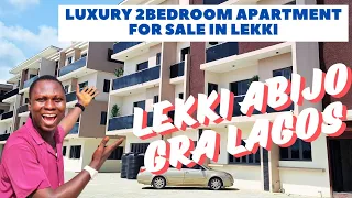 LUXURY SMART 2BEDROOM APARTMENT FOR SALE IN LEKKI ABIJO GRA LAGOS NIGERIA. HOUSE FOR SALE IN LAGOS