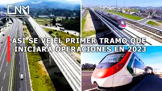 En período de pruebas el Tren Interurbano México-Toluca, para iniciar en septiembre del 2023