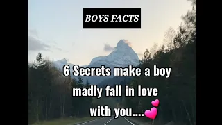 Discover How to Make Him Fall in ❤️ LOVE : 6 MUST-KNOW SECRETS #youtubevideo