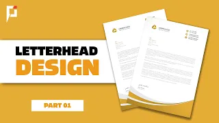 Letterhead design illustrator | Class 49 | part 2