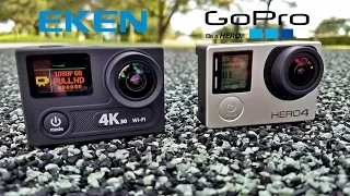 Eken H8 - The $80 4K 30FPS Action Camera - Beats the Gopro?