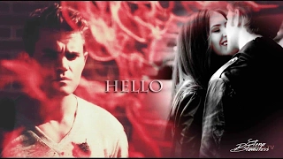 Stefan & Elena | Hello