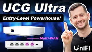 UniFi Cloud Gateway Ultra Setup, Unboxing, Comparison | Ubiquiti Networks UCG-Ultra