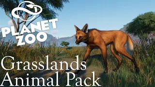 Planet Zoo: Grasslands Animal Pack