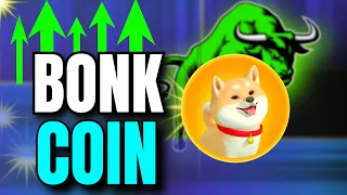 BONK Coin (BONK) Price Prediction and Technical Analysis, BULL FLAG !