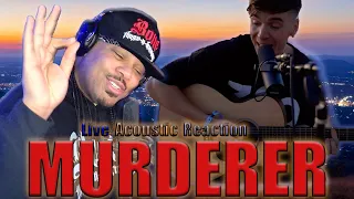 This is SMOOTH! | Ren | MURDERER: Live Acoustic | Rapper REACTION | & Commentary